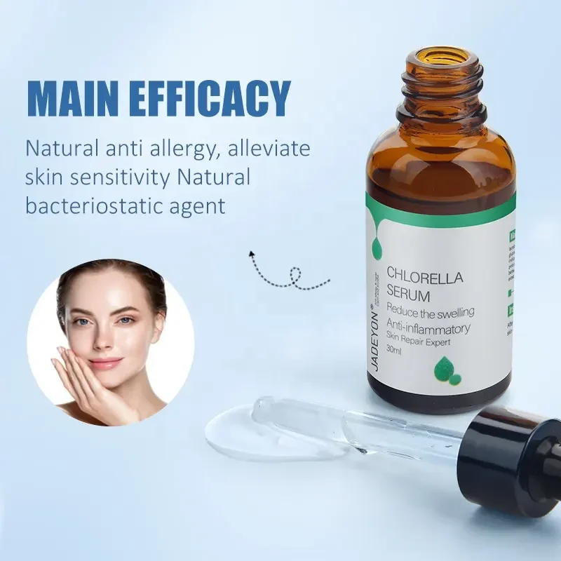 2024 Vitamin C Hyaluronic Essence Serum Set Anti-Aging Face Repair Moisturizing Skin Care 5ml Natural Plant-Based Lip Essence