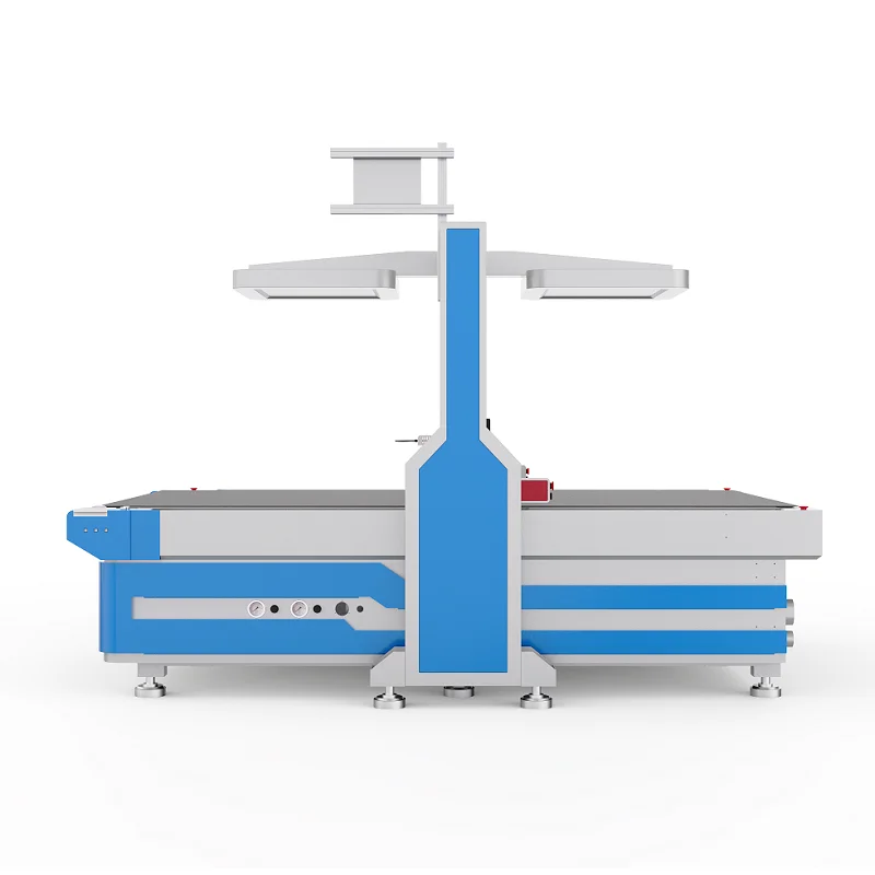  Контроллер cnc Осциллирующий нож машина для резки транспортировка войлочный