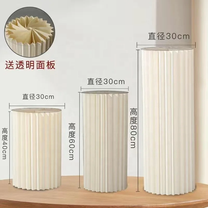 Good Price Of Cake Stand Round Cylinder Pedestal Cylinder Stands For Party