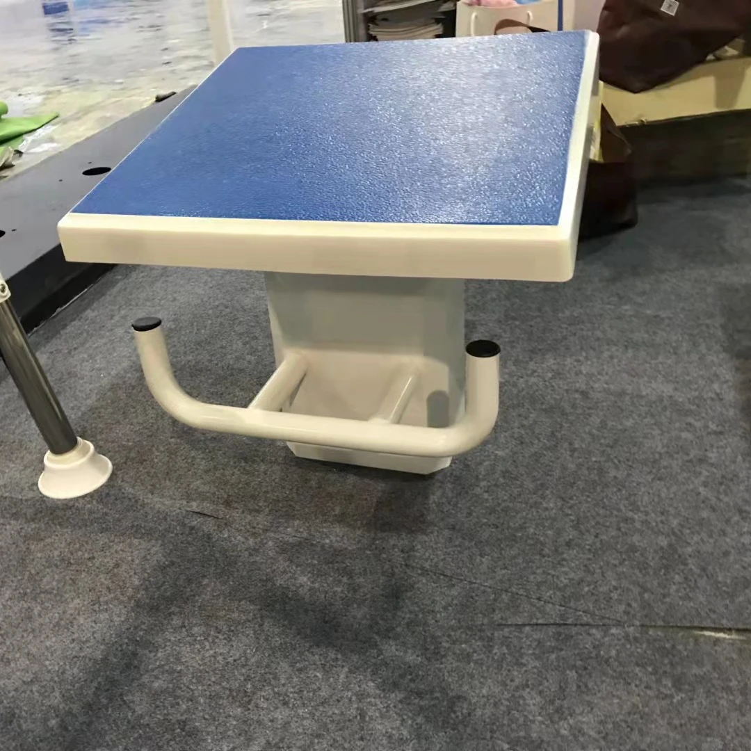 Competition Swim Starting Block One Step Stainless Steel for Swimming Pool Starting Platform