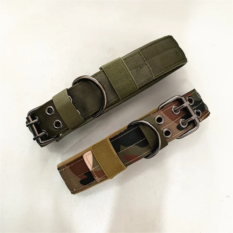 ready to ship hot selling high quality dog pet tactical training nylon collar