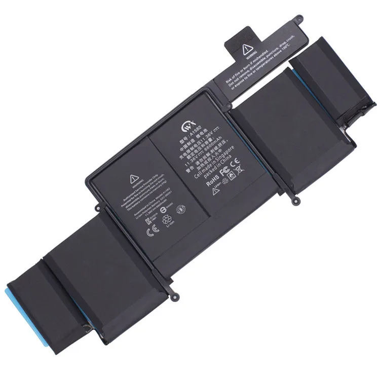 battery for Macbook Pro Retina A1502 A1582 ME864 ME865 a1502 lcd motherboard