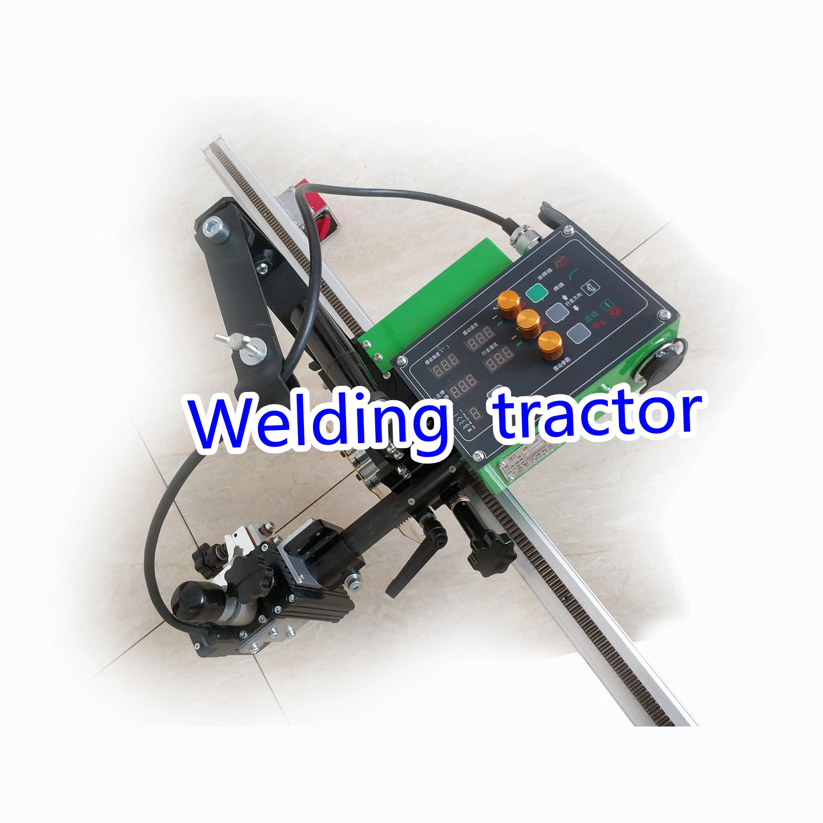 OEM Competitive price HK-100 straight line mig mag wavering welding machine welding  tractor