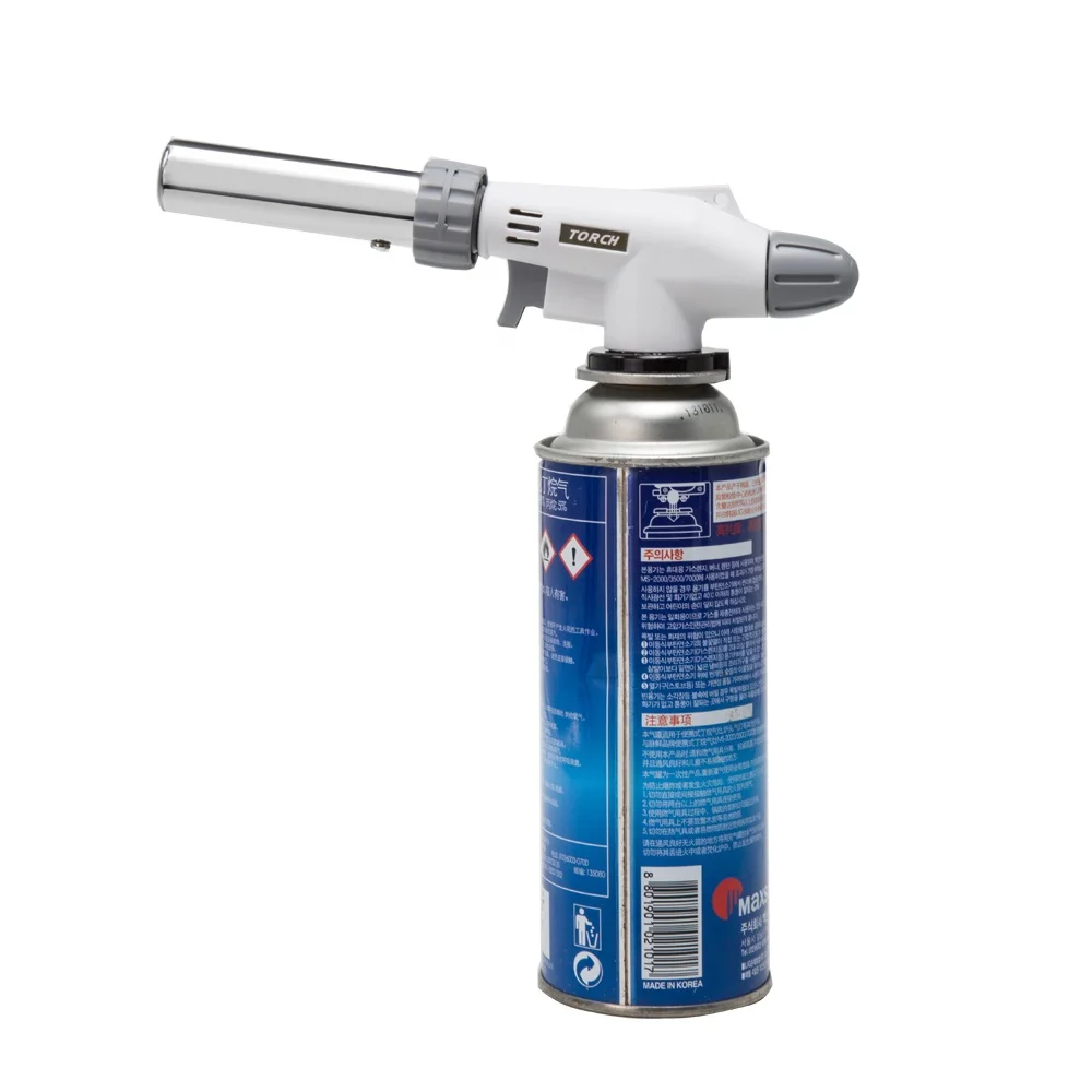 Butane  gas torch for heating and welding, flame gun,gas lighter
