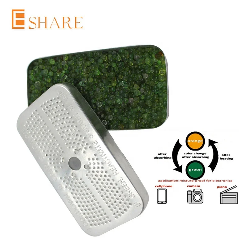 Factory wholesale silica gel granule desiccant moisture absorber solid indicating silica gel desiccant