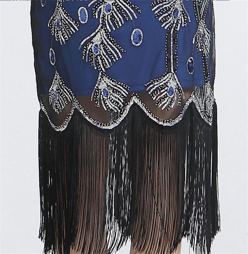 
OEM and ODM Summer Fashion vestido para fiestas plus size women frocks designs Sexy silk cutout flower mesh feathered dress 