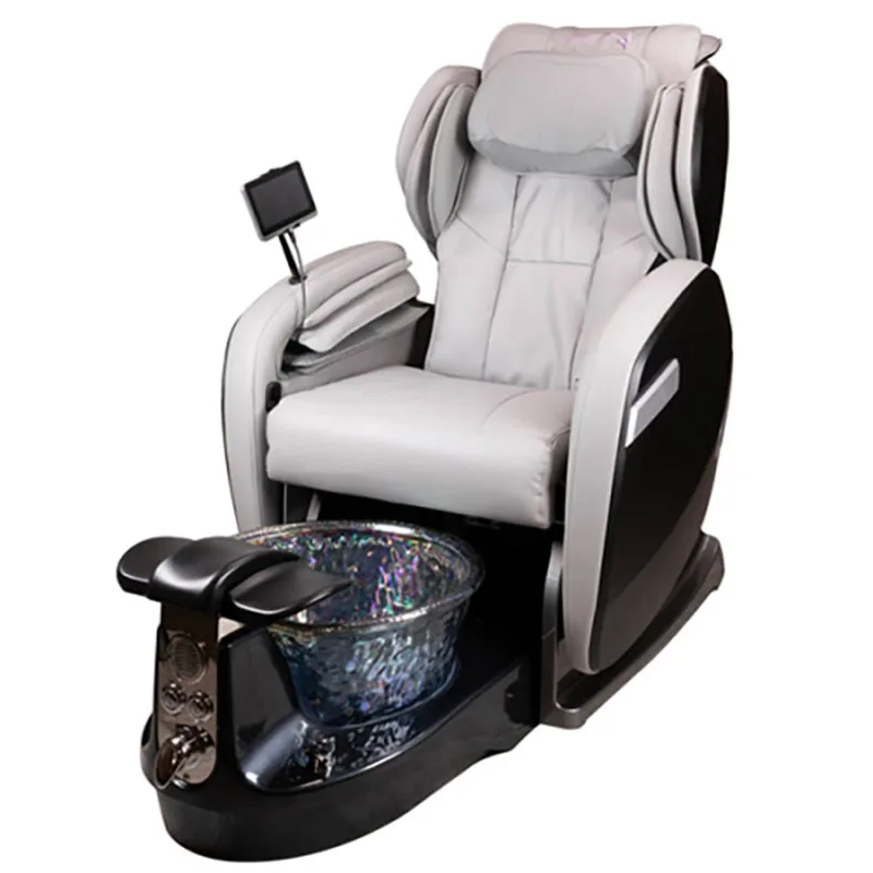 Bomacy Luxury Modern Cheap Price Beauty Nail Salon Remote Control Foot Spa Massage Pedicure Chair Luxury