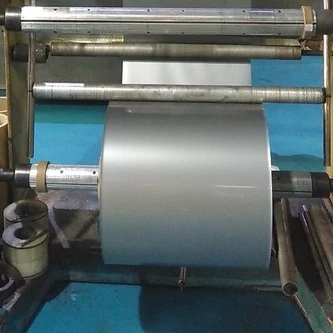 China color and transparent 0.035mm PVC PET shrink sleeve film for label printing