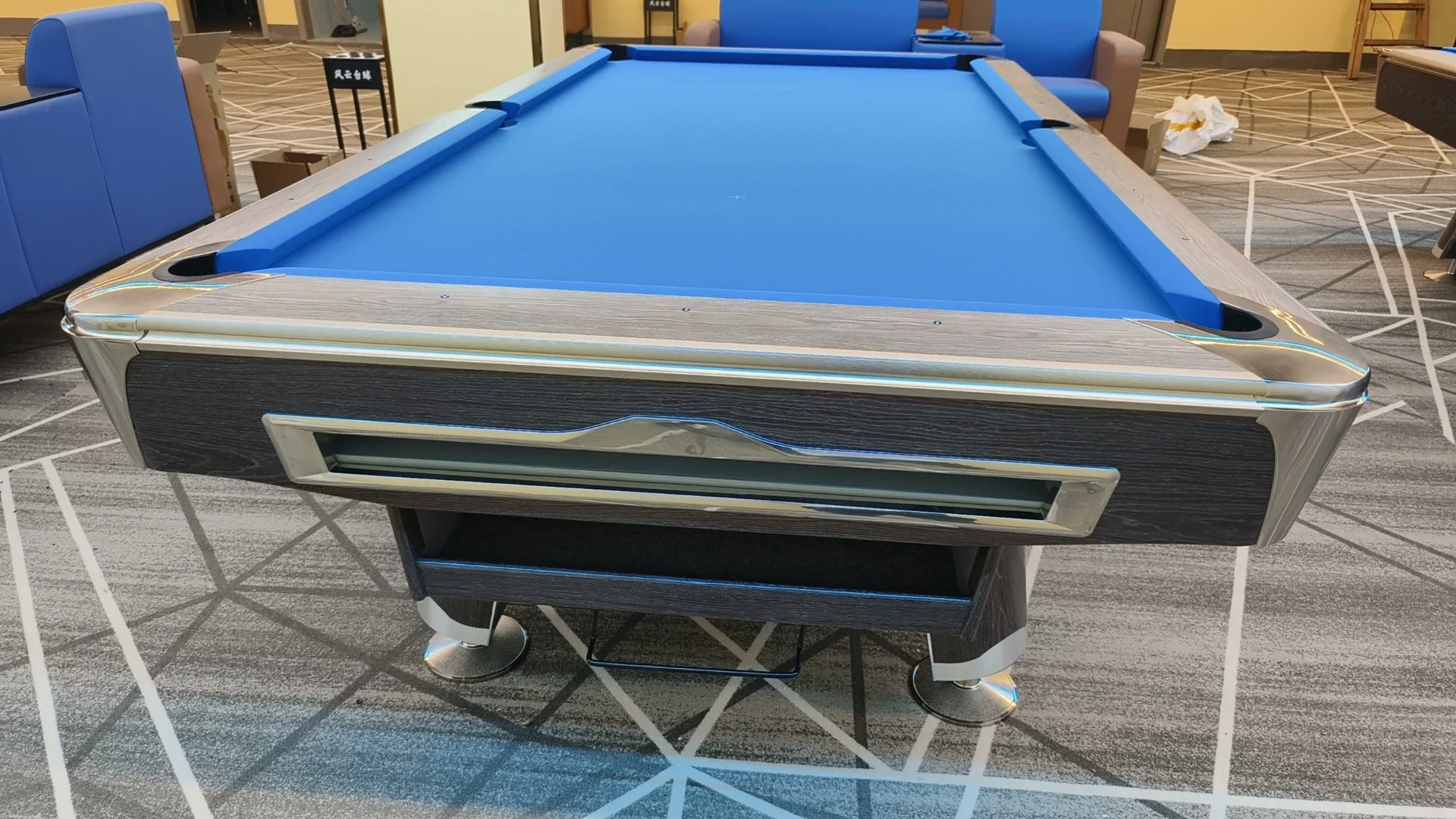 20 year professional billiards factory American indoor adult game billiards table for sale