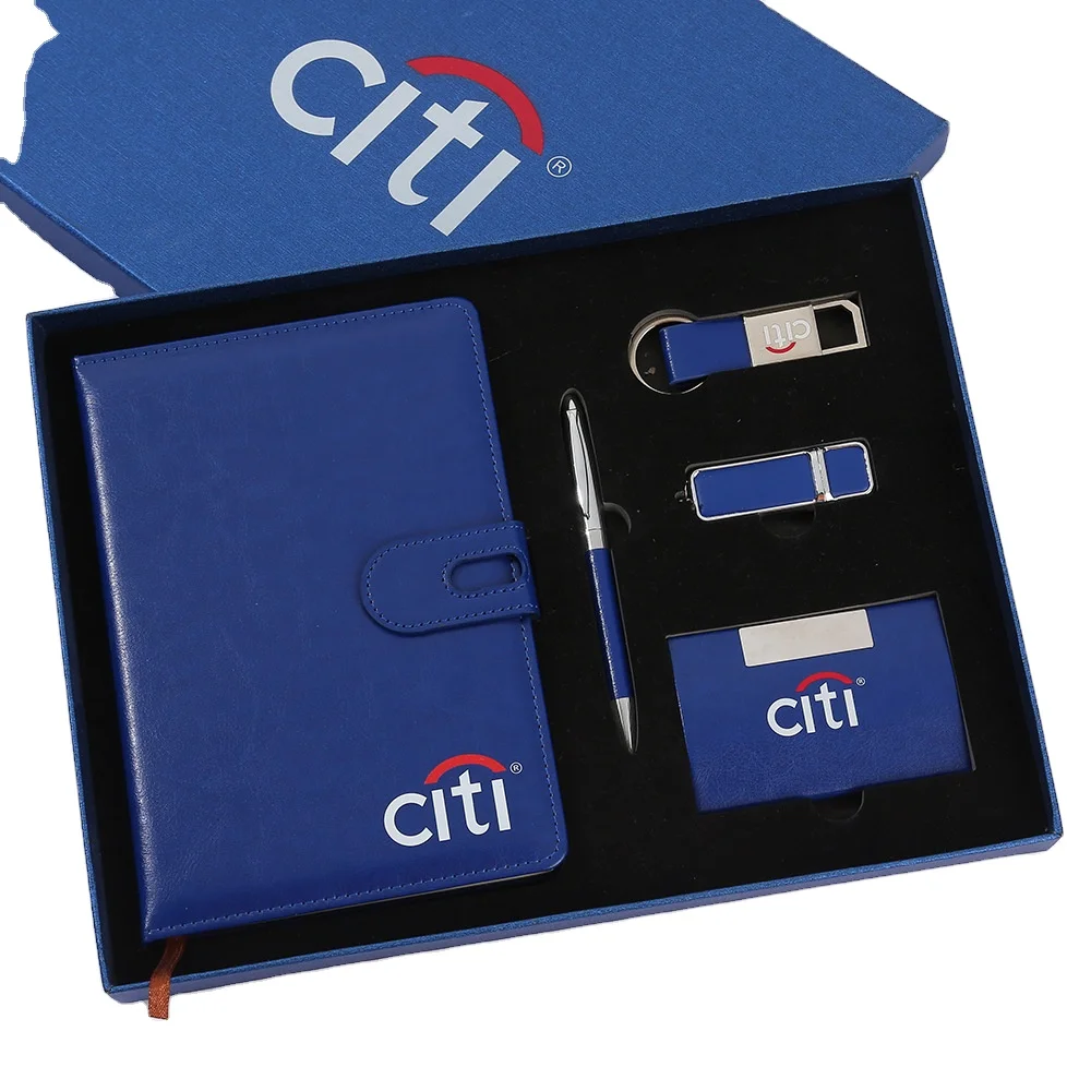 Practical business gifts, office notepads, notebooks, business card cases, pen sets, keychains, business card holders, U disks