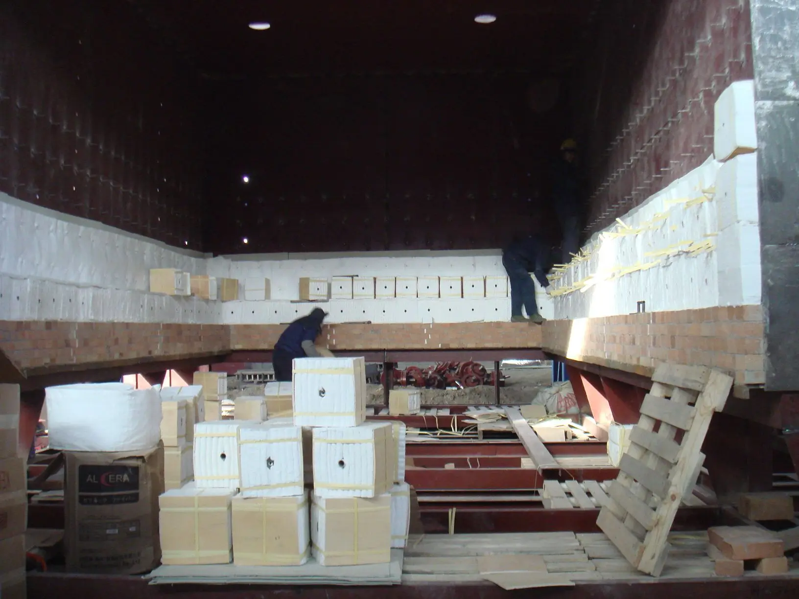 1430C Aluminum silicate ceramic fiber moldable cotton insulation block module