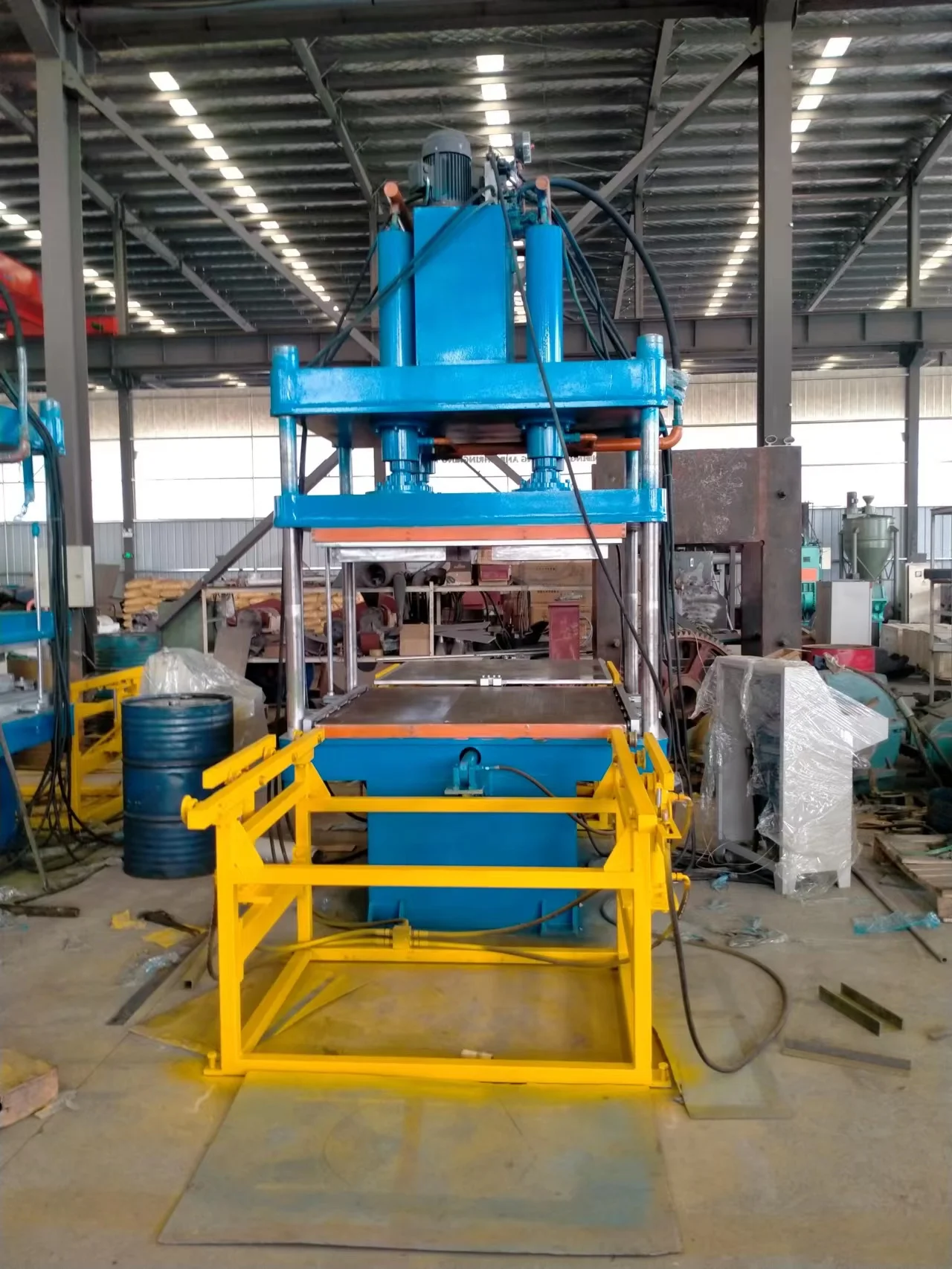 Лучшая цена новая переработанная резиновая Порошковая плитка производственная установка основной насос двигатель двигателя зубчатый подшипник PLC