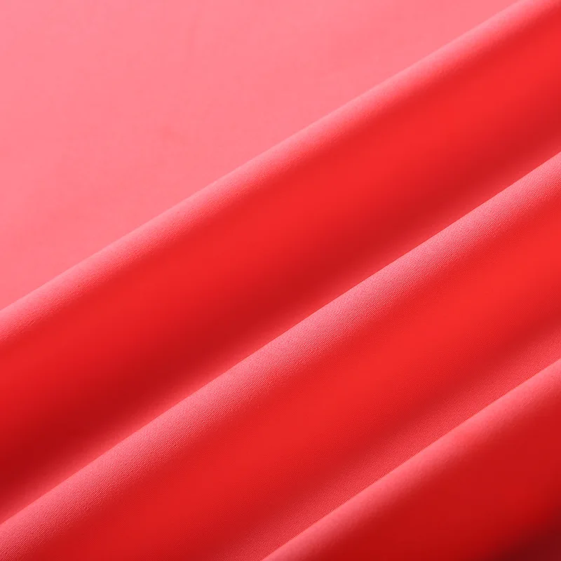 100d 100%Polyester Polyester 4 Way Stretch Elastic Polyester Fabric for Sport Pants