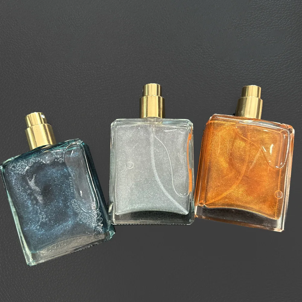 Portable 50ml Long-lasting Floral Fresh Fragrance Spray Type Mini Women and Men Perfume 01