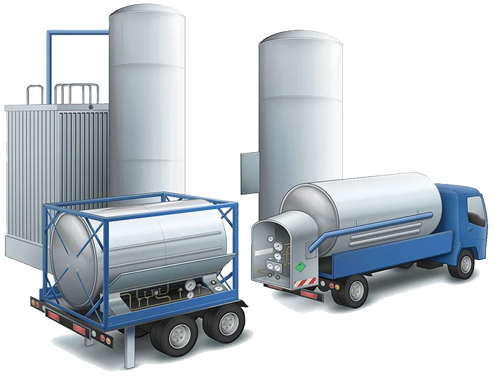 Large wind power plants use modular green ammonia devices for energy storage