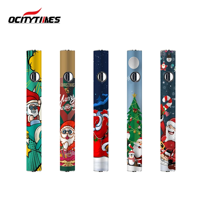 Ocitytimes Ministick F vape pen pod flat shape electronic cigarettes