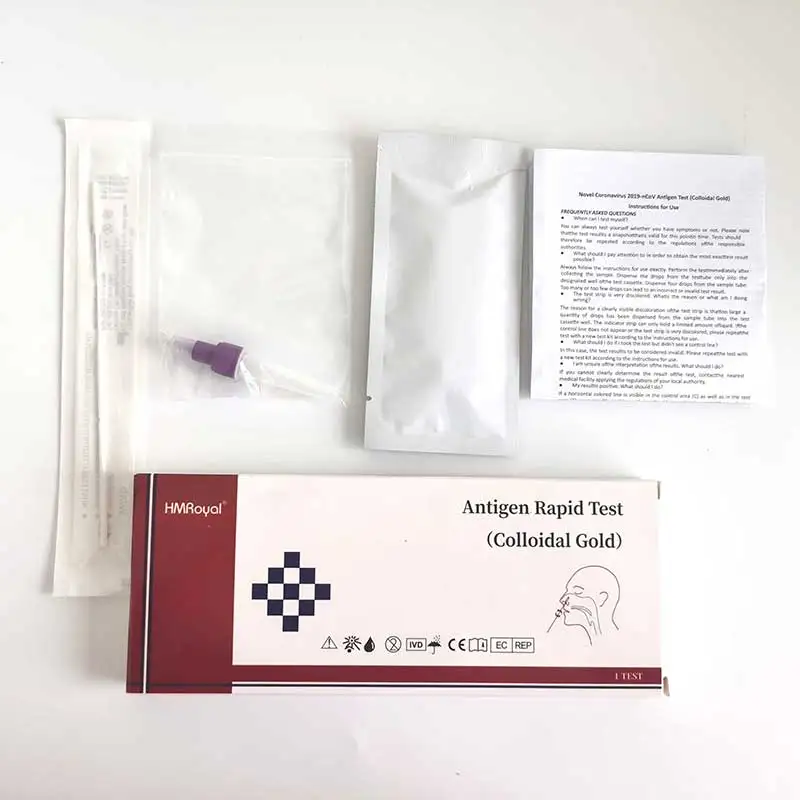 Best Price Factory Made Disposable  Antigen Rapid Test Kit