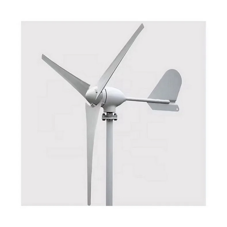 10kw wind generator wind turbine 380VAC on grid 3 phase home good price hybrid wind power generation system