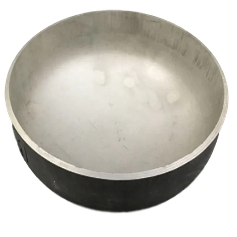 NXF Stainless Steel 316 BW Cap 0Cr17Ni12Mo2/1.4401 NPT/BSPT Thread Weld Water Gas Oil Plumbing DN15-1200 SCH10S-SCH80 Boxed Head