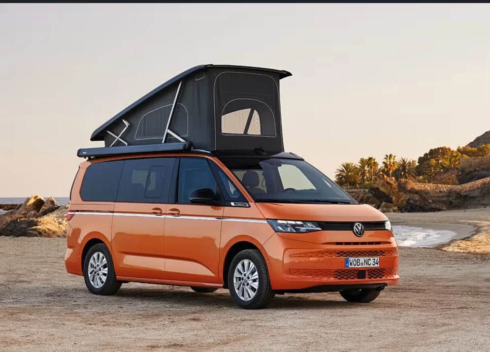 vw transporter t5 t6 camping accessories rooftop tent softshell camper van for extra space