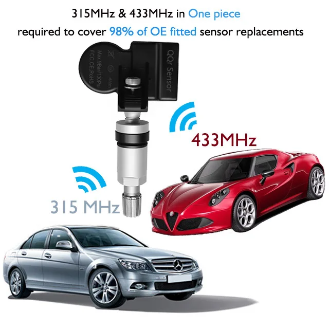 Wireless Car Tire Pressure Monitoring System Internal  TPMS Sensor For Caska Honda Rv Mitsubishi Outlander GMC Hyundai Opel