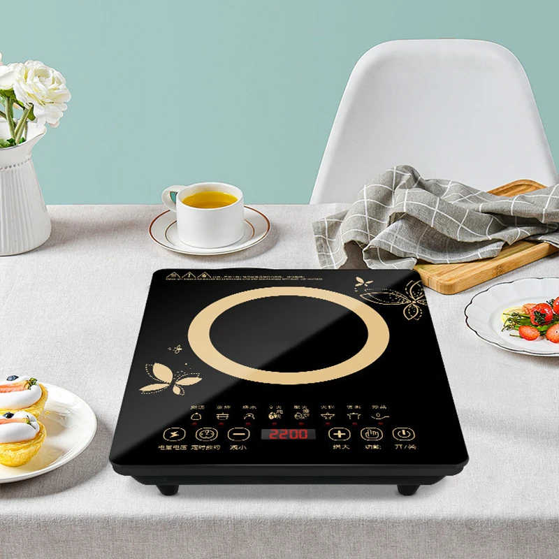 2200W  Low Price  And Best Quality Durable Electric Cook Top Induction Heating Plate Induction Cooker