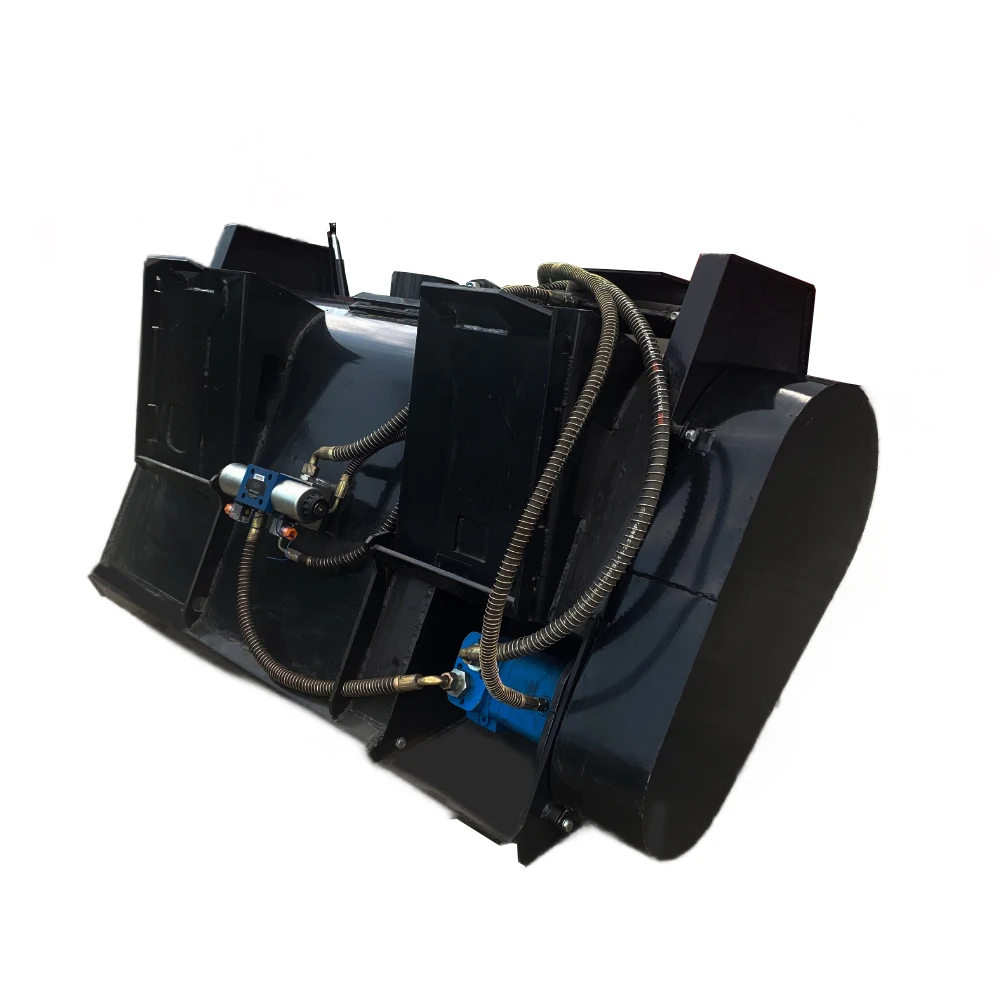 Skid Steer Bucket Concrete Mixer Cement Mixer Attachment For Skid Steer
