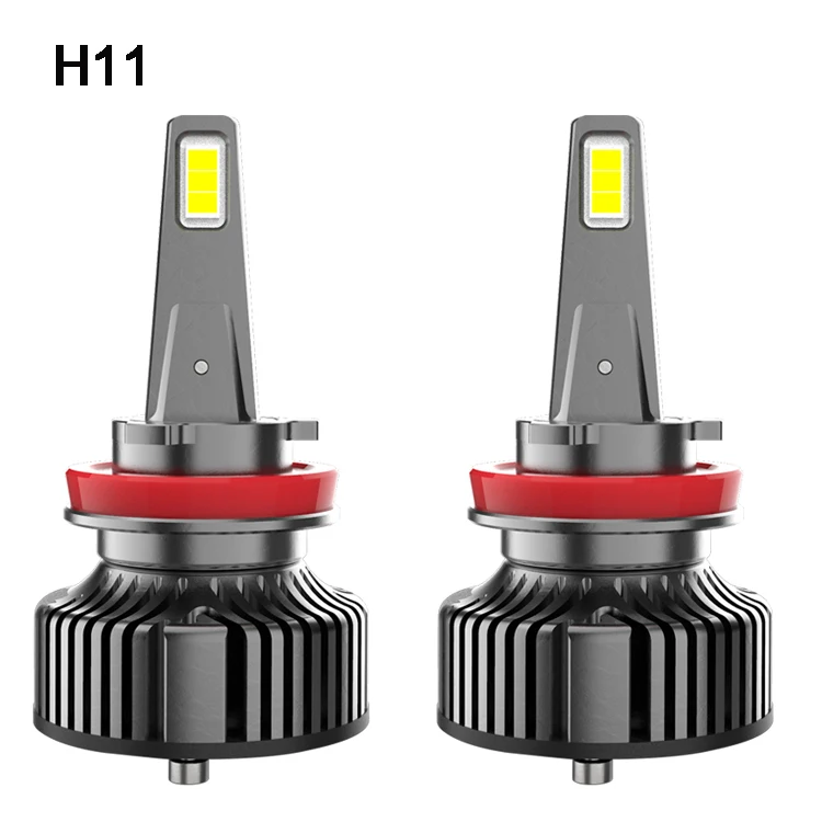  Spare parts 80W 16000LM waterproof led headlights hb3 h7 headlamps h4 sportlight 9012 5202 h16 car smart light