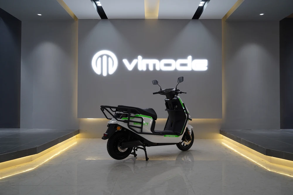 VIMODE 2023 72 В электрический мопед для взрослых скутеры Электрический 1500 Вт мотоцикл