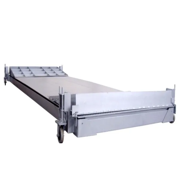 3x8m 60 ton mobile  truck scale price