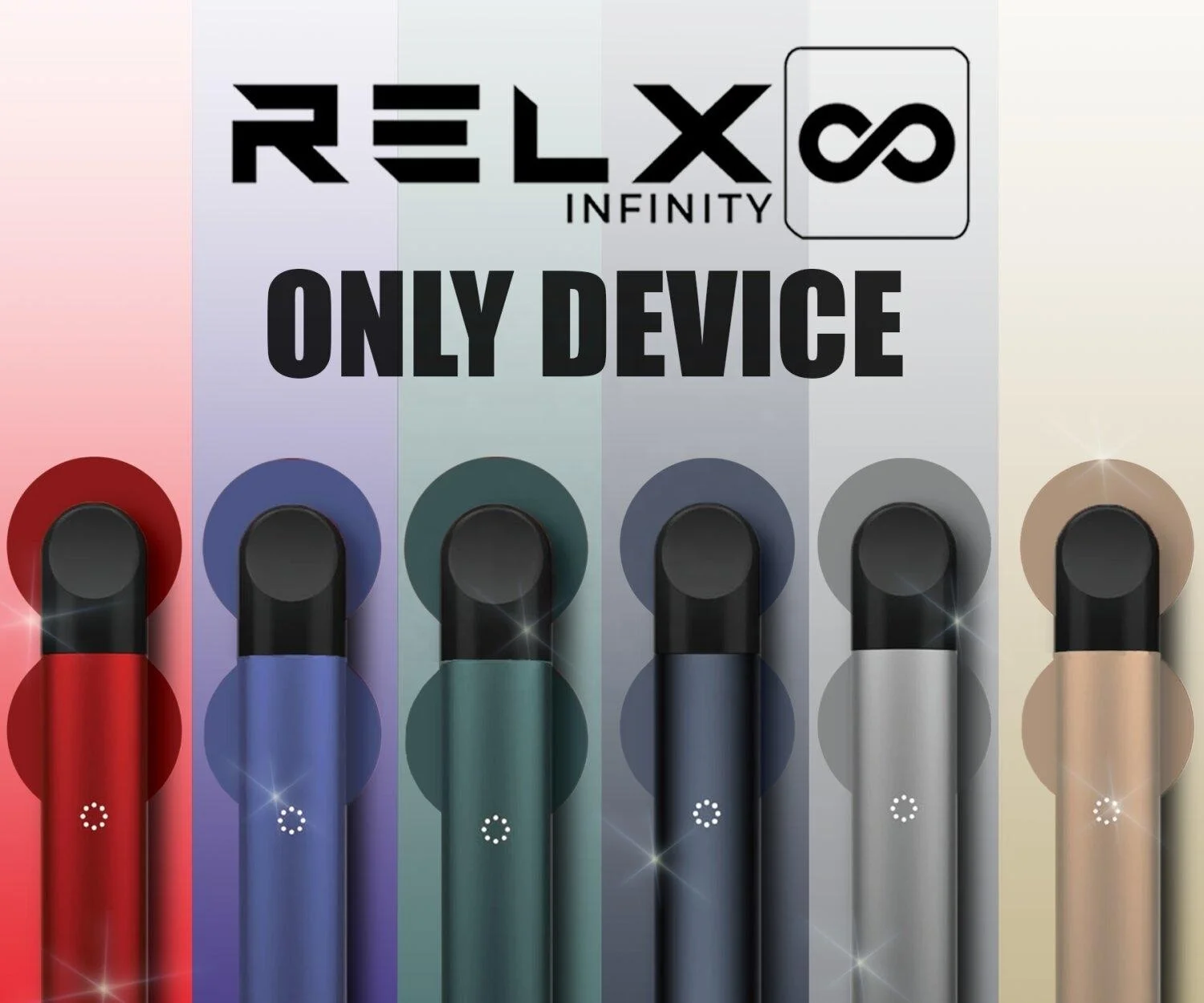 Набор для вейпа RELX, электронная сигарета INFINITY, электронные сигареты