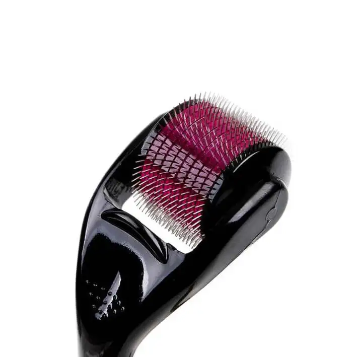 2023 New Arrivals Private Label Titanium 540 Needles Wrinkle Remover Face Massage Derma Roller