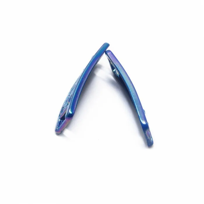 Shoe buckle men and women casual shoes shoe buckle fashion all-match metal shoelace accessories