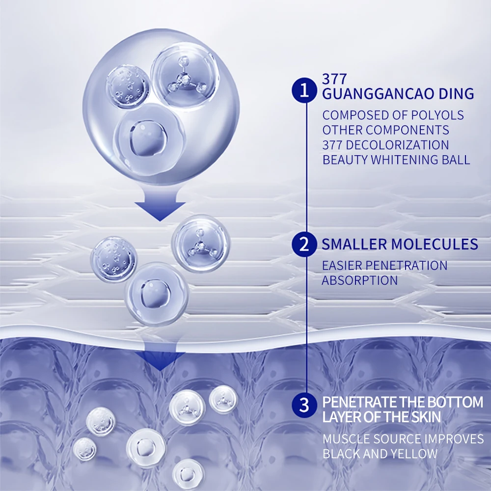 2023 Private Label Organic 377 Whitening Without Side Effects Face Cream Body Care Skin Whitening Cream