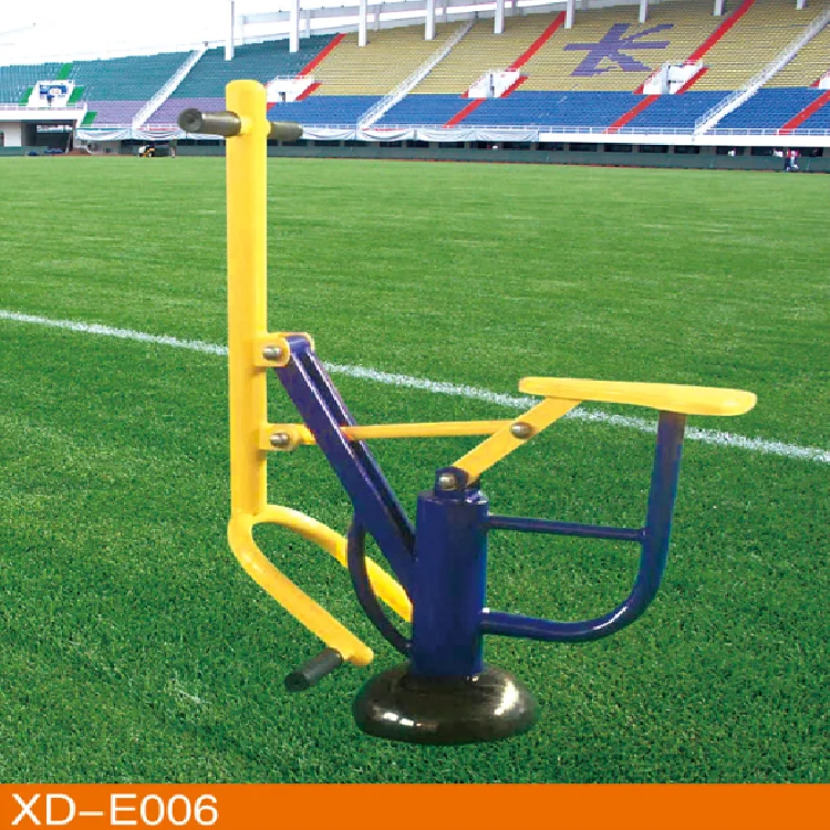 Physical Exercise Double Elliptical Cross Trainer Park Steel Outdoor Fitness Equipment