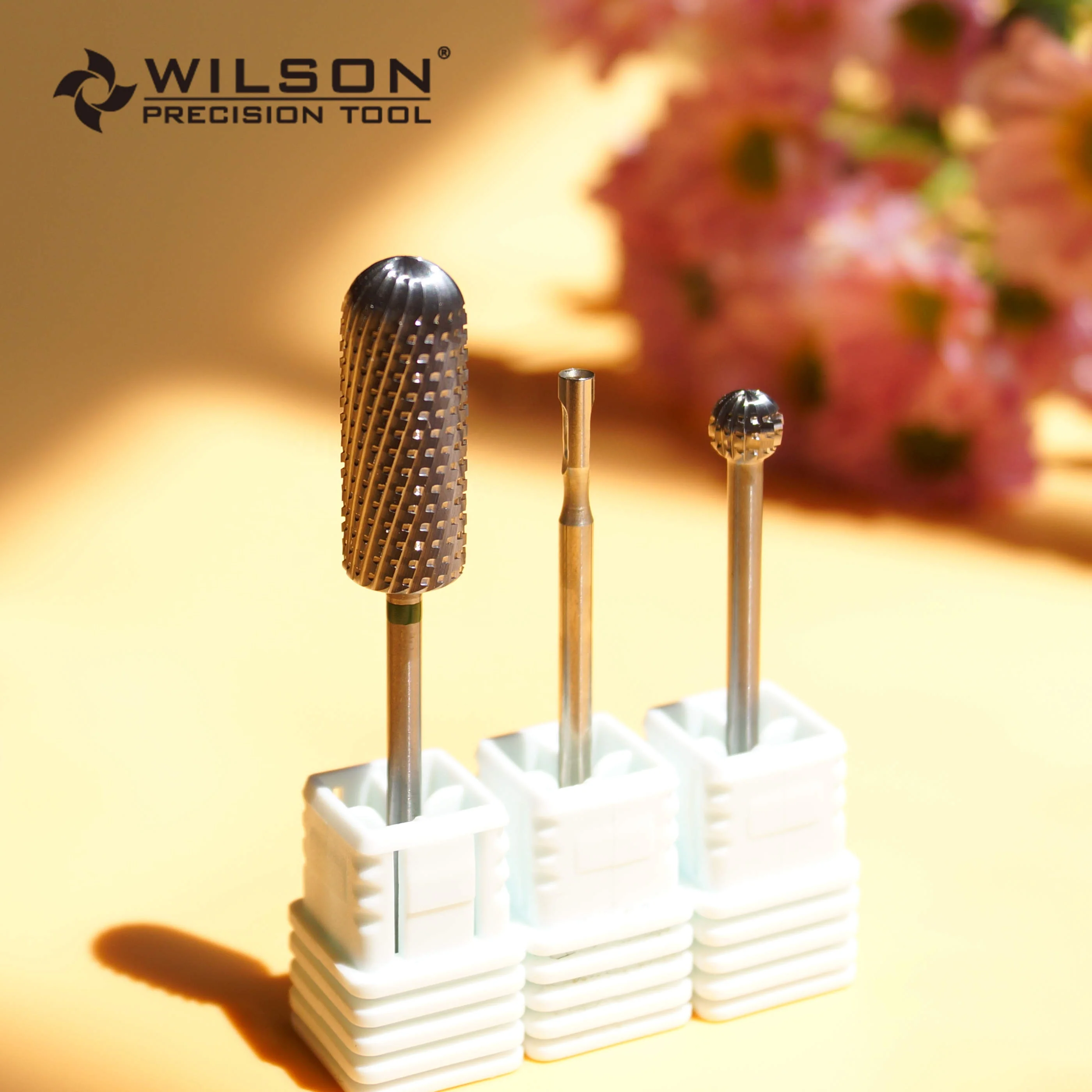 5.2mm Mini 5 in 1 Bit (Straight Cut) Pedicure High Quality nail polish tool Professional Wholesale carbide nail bit Dental Bur