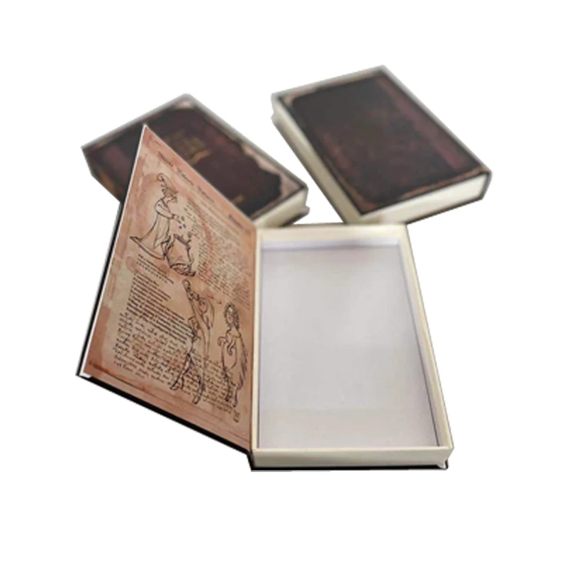 custom blank page home decor books decoration book