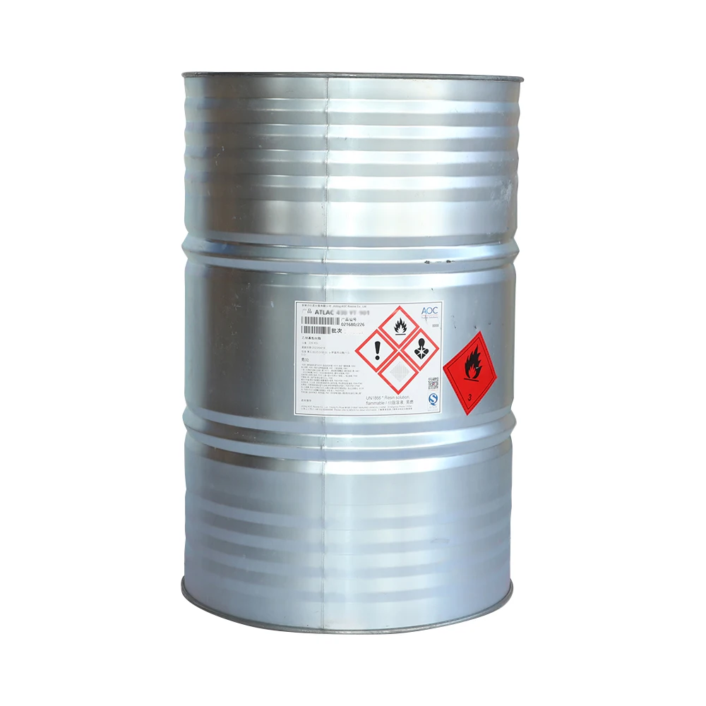 AOC Atlac стандартная эпоксидная виниловая Эфирная смола для продуктов FRP защиты от просачивания слоя лодок и термостойких