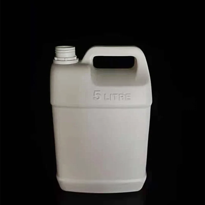 Urea Packaging Liquid Fertilizer Chemical Barrel Plastic Bucket Factory Direct Sales 5l10l20lhdpe Chemical Drum Water Square 5L