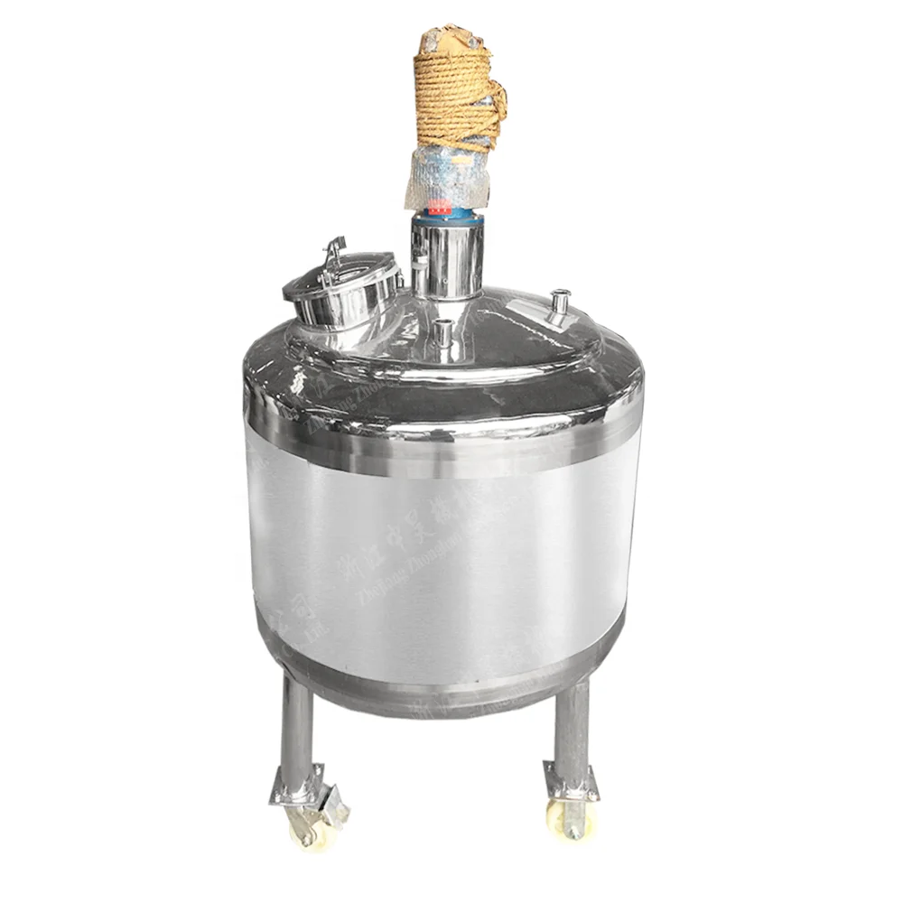 Best sale liquid detergent mixing tank cosmetic homogenizer mixer soap making machine chemical equipment small line production
