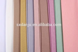 high quality 4 way spandex tr slub ladies dress polyester fabric price per yard