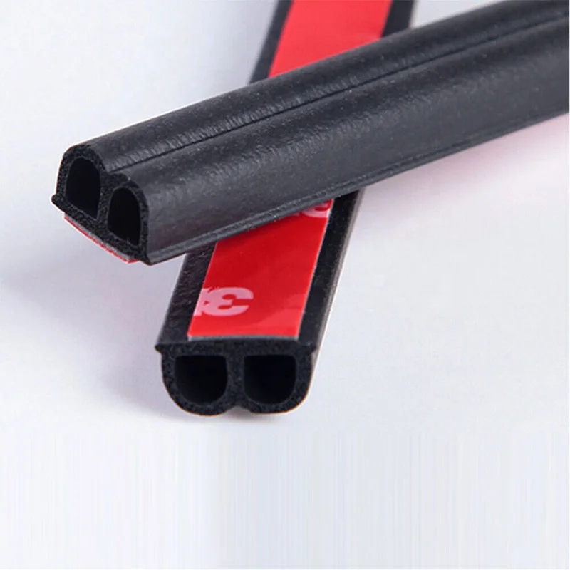 extruded EPDM cellular rubber sealing strip for car doors and windows