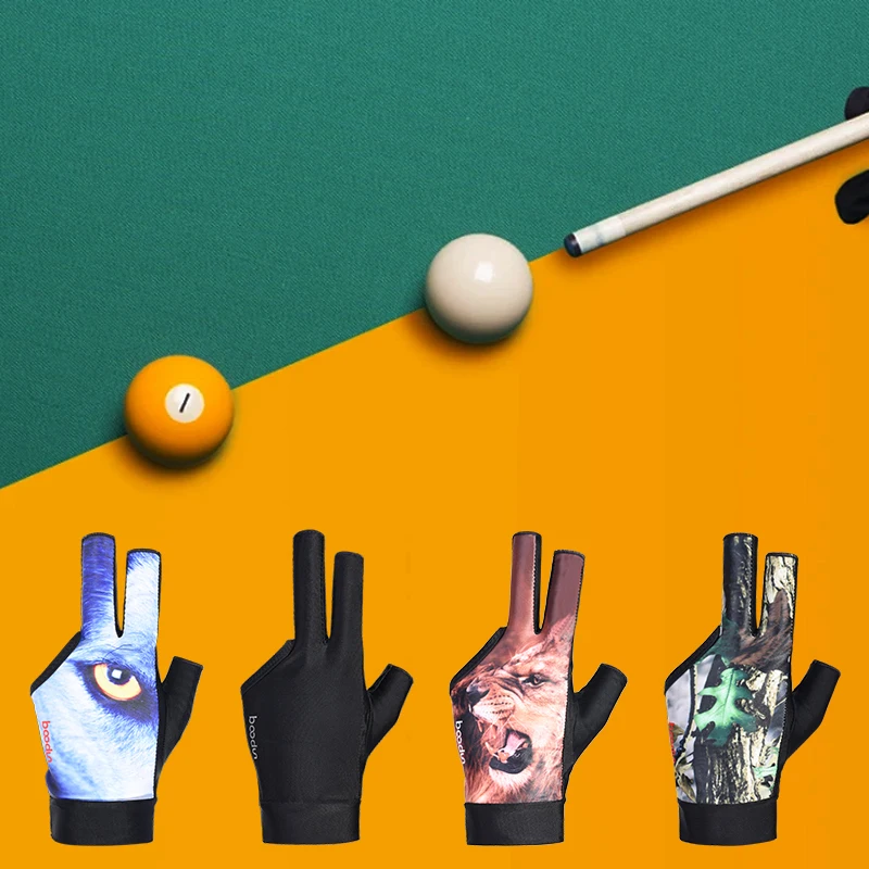 HBG 1080 Hot Selling Professional Anti Slip Billiard Gloves