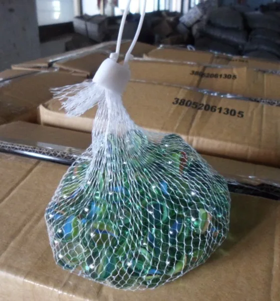 Дешевые стеклянные мраморы трех цветов с бесплатными образцами