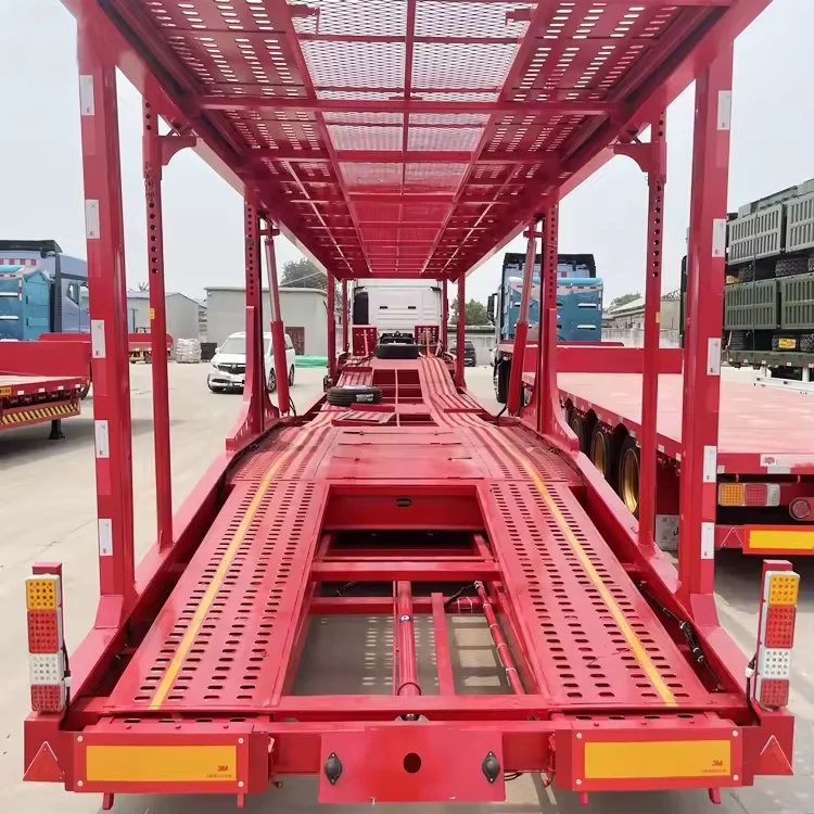OTTC Certificate Payload 6 8 10 Units Double Deck Car Suv Mpv Vehicle Transport Car Carrier Truck Semi Trailer