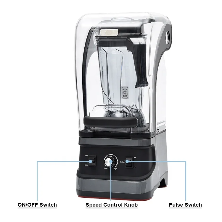 Multi Functions Heavy Duty Blender Mixer Smoothie Commercial Blender For Bar