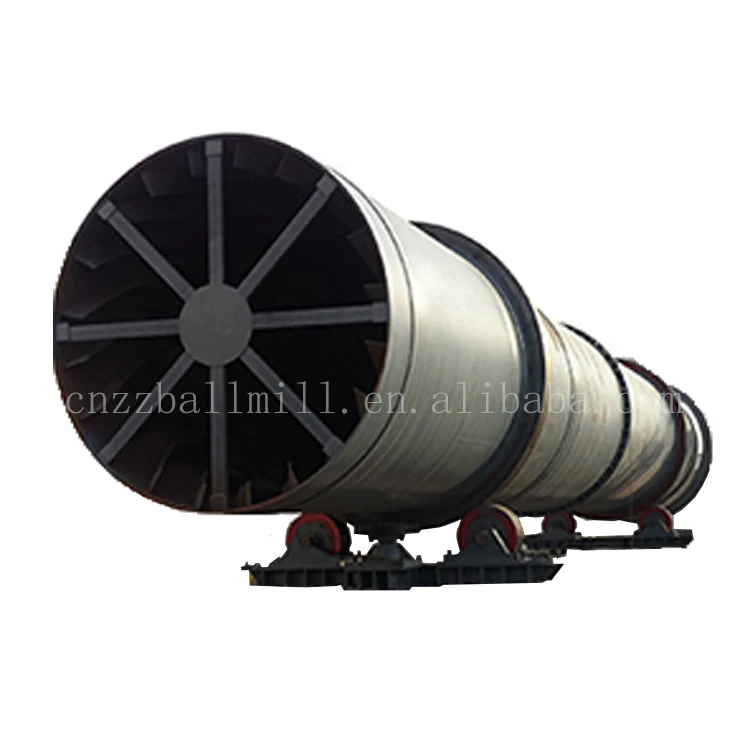 Газовая нагревательная вращающаяся сушилка цена для глины/осадка вращающаяся барабанная сушильная машина для продажи