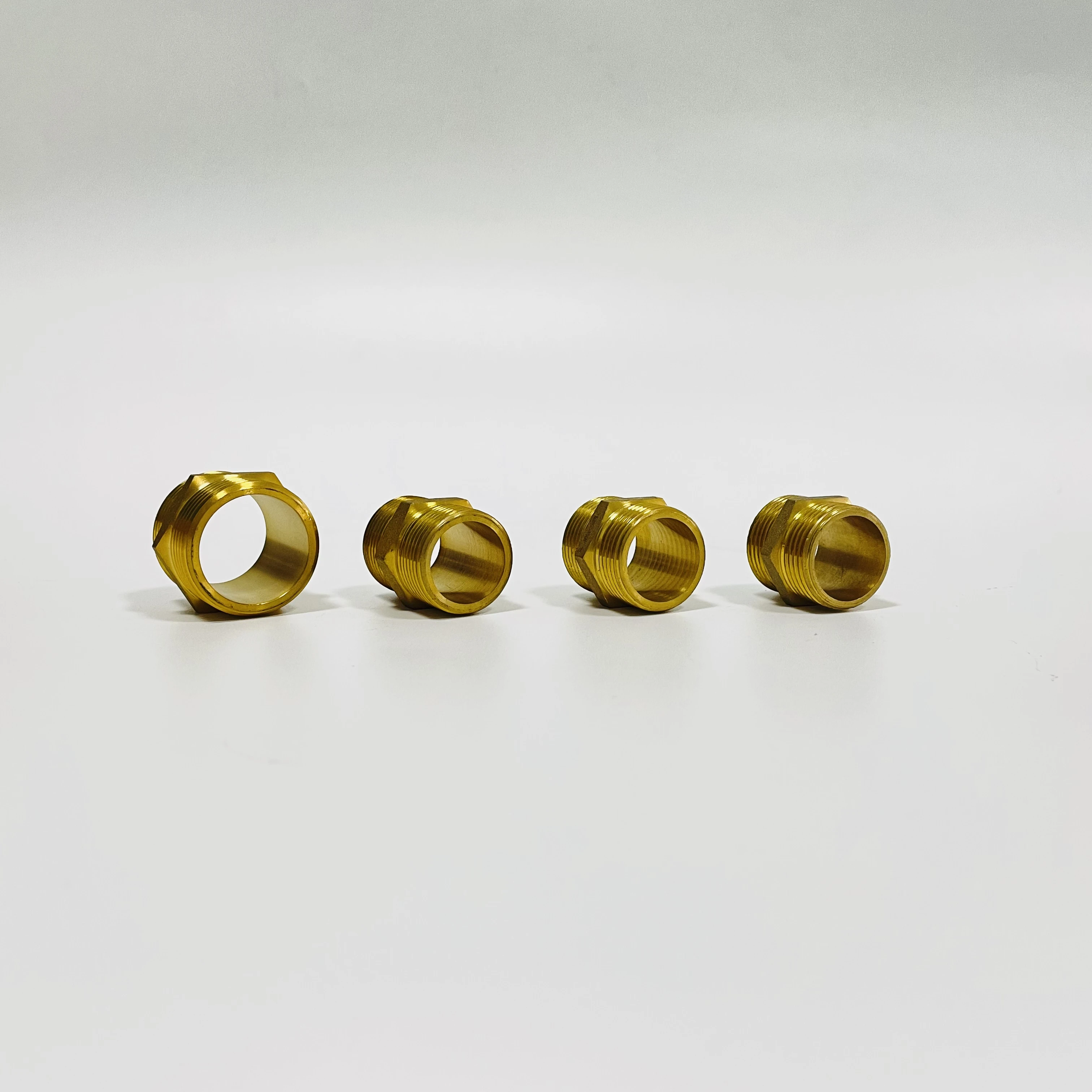 Hot Sales Male Pipe Nipple Fitting Brass Hexagon All Thread Pipe Nipple CE Female and Male Thread Making Kit 3 Years 3.0 Mpa