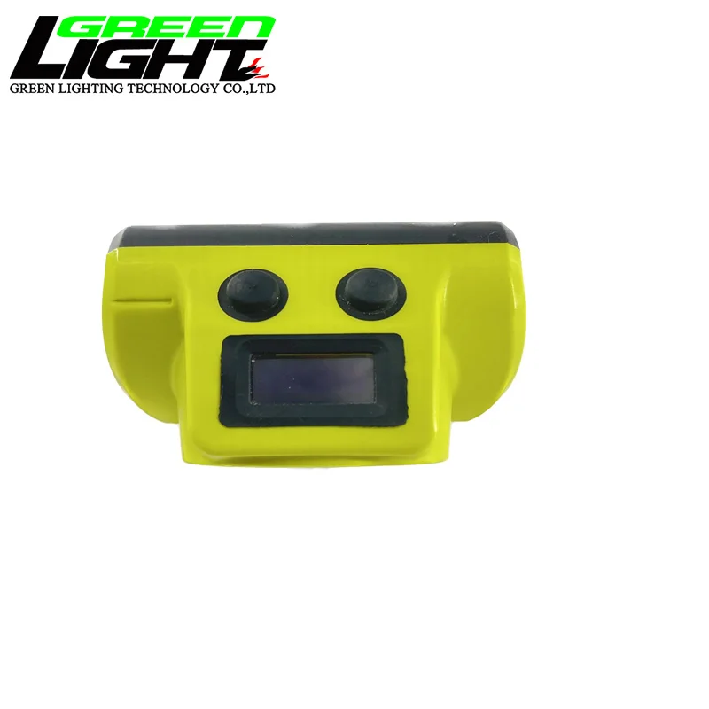 Mining Digital Cap Lamp Display Miners Cap Lamp Led Cordless Mining Light Headlamp Ip68 Coal Miner Headlight