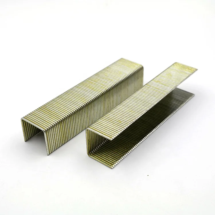 16Ga Manufacturer-heavy-duty-staples Galvanized P Staples